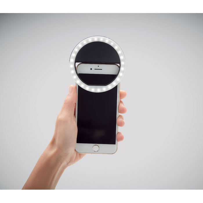 HELIE Selfie-Ringlicht mit Clip