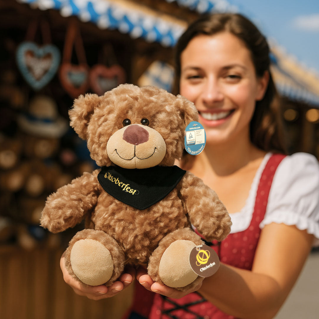 Plüschtier Oktoberfest™ Bär Bodo – Detailansicht 4