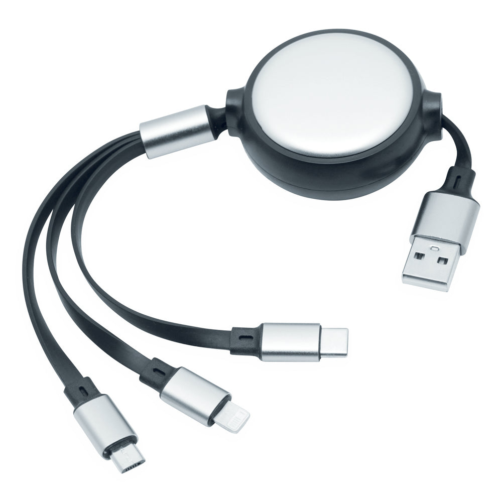 Ladekabel mit Logo bedrucken