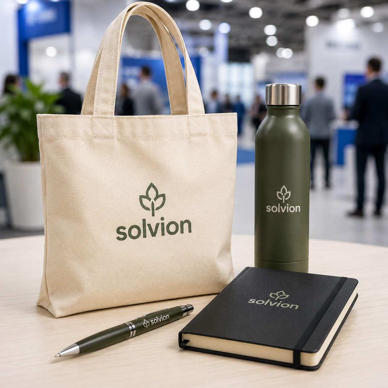 Messe Giveaways