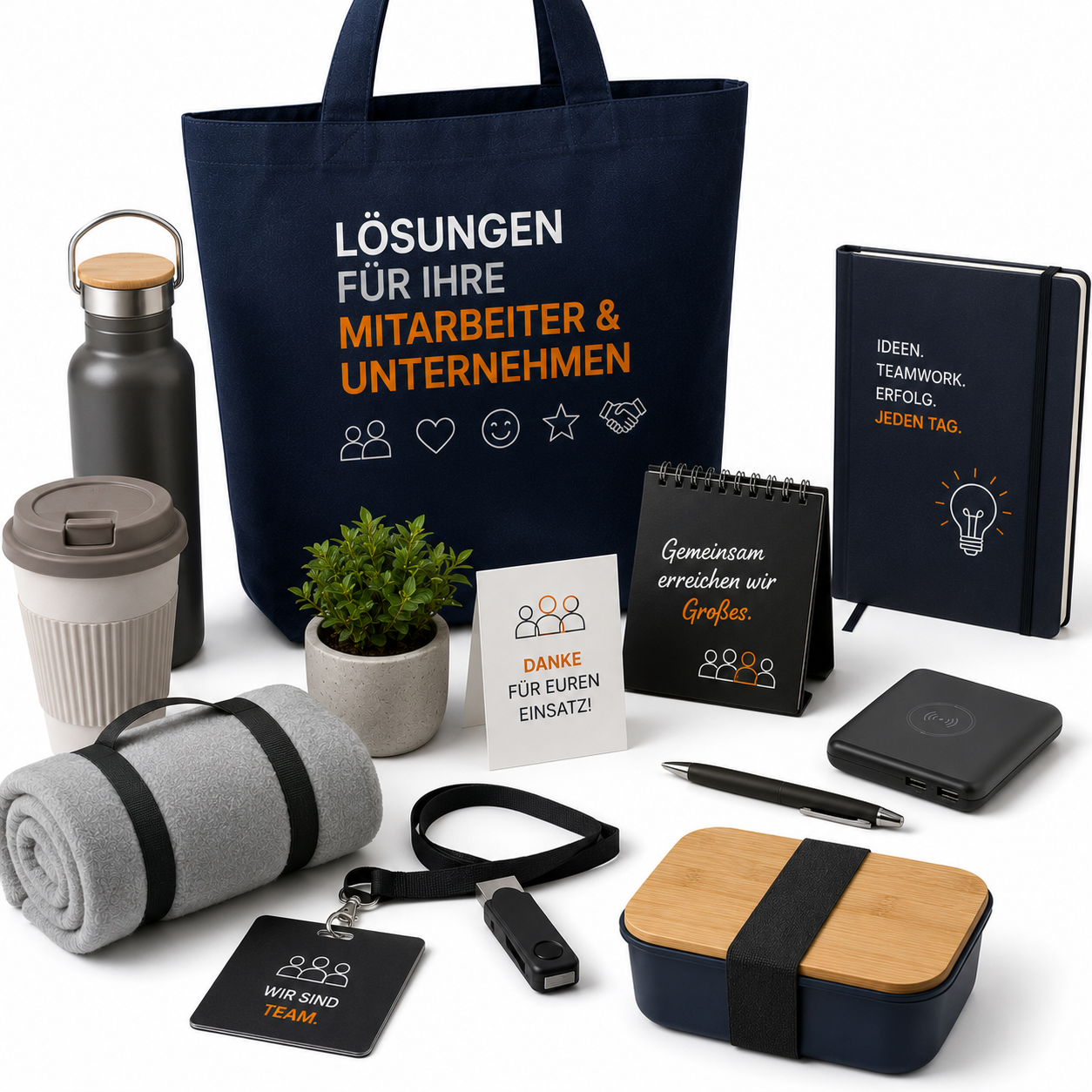 Mitarbeiter & Unternehmen