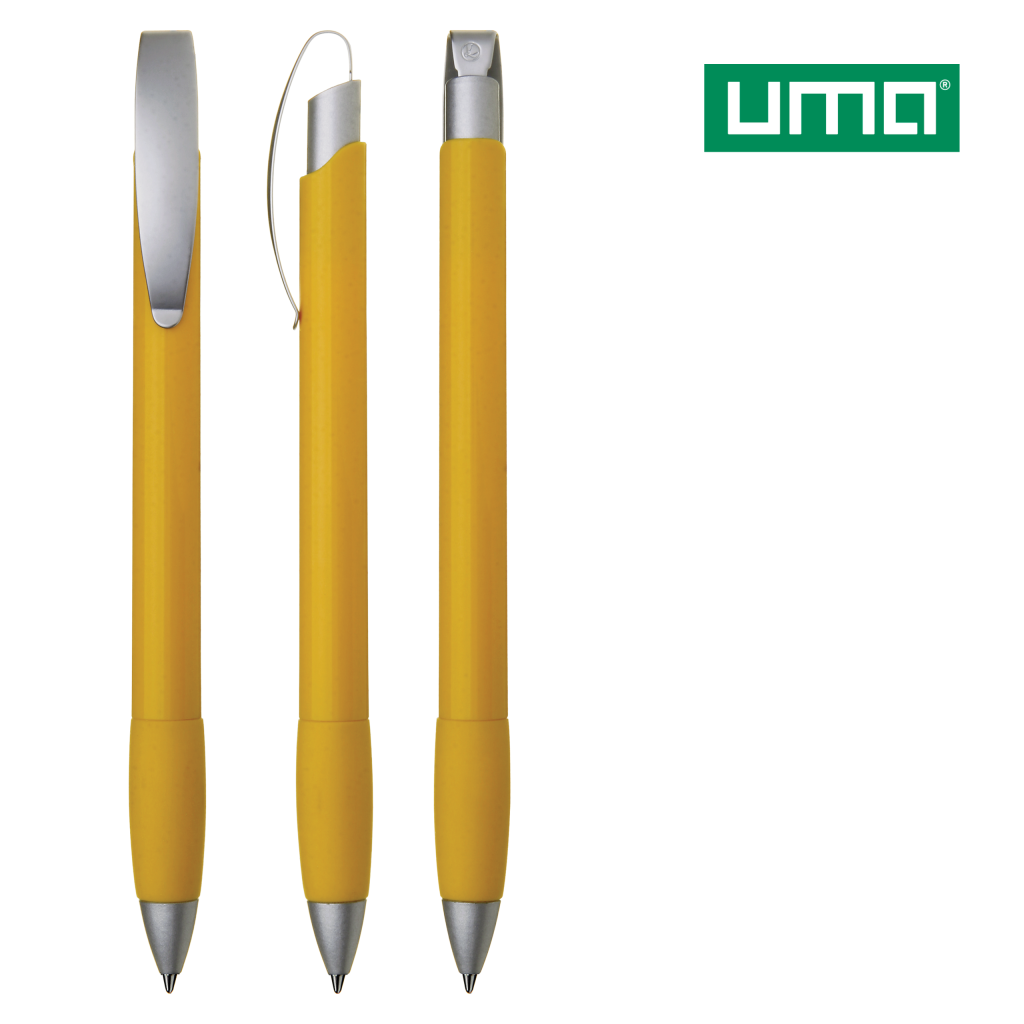 UMA ENERGY SI Druckkugelschreiber – Gelb