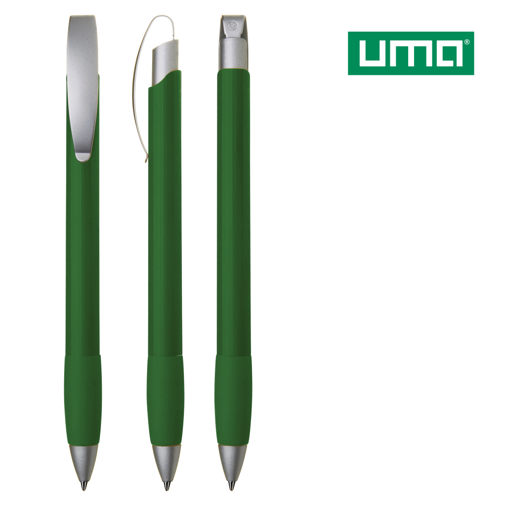 UMA ENERGY SI Druckkugelschreiber – Grün
