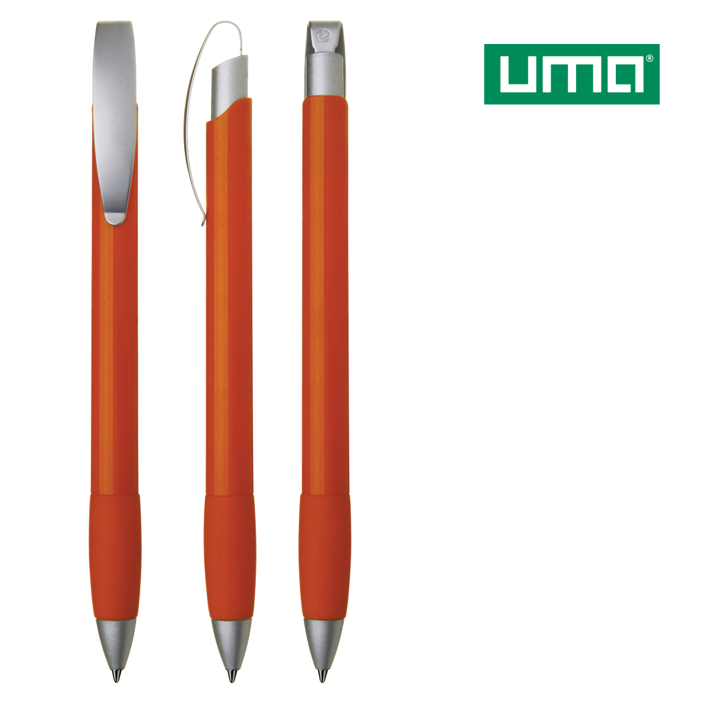 UMA ENERGY SI Druckkugelschreiber – Orange