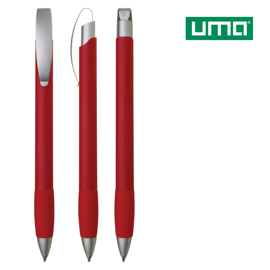 UMA ENERGY SI Druckkugelschreiber – Rot