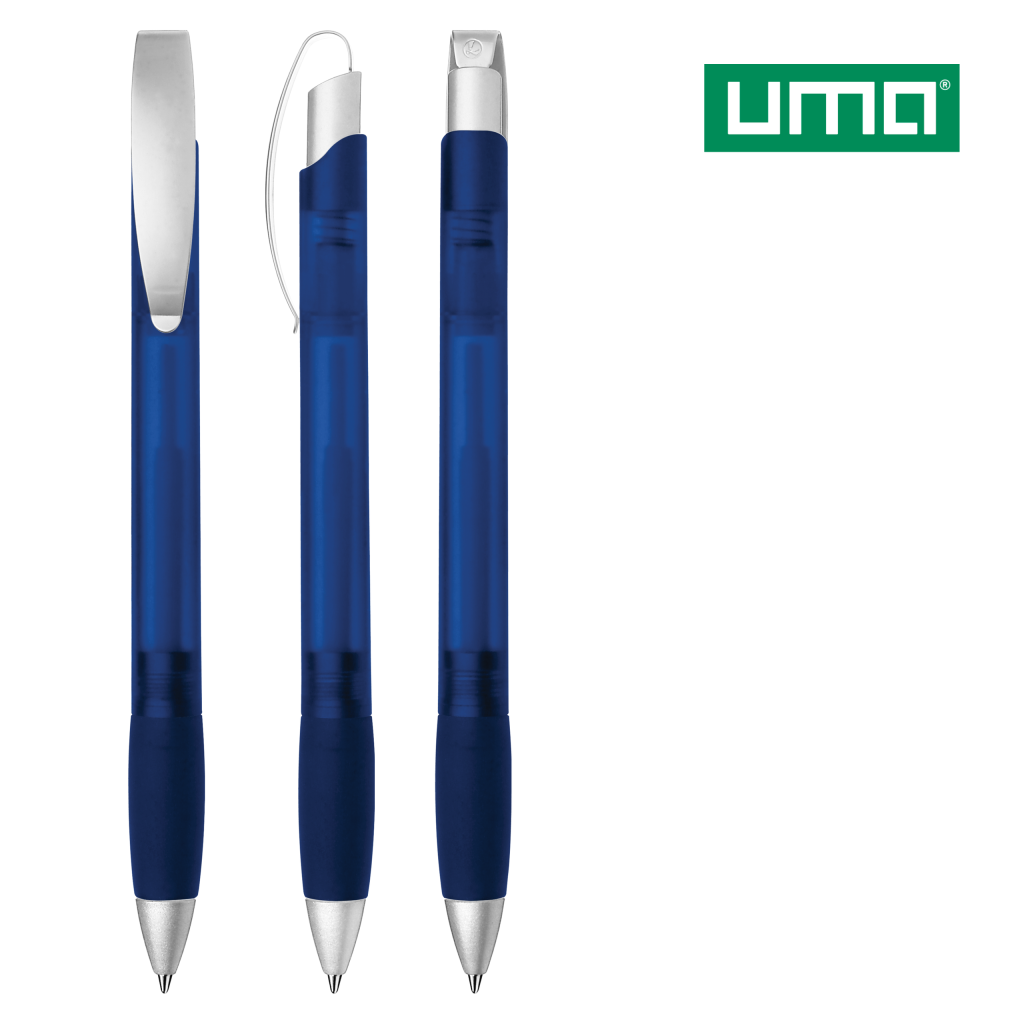 UMA ENERGY frozen SI Druckkugelschreiber – Blau