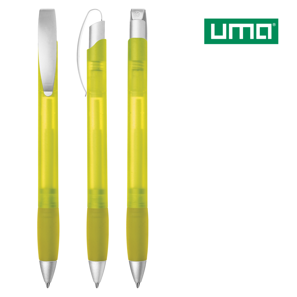 UMA ENERGY frozen SI Druckkugelschreiber – Gelb