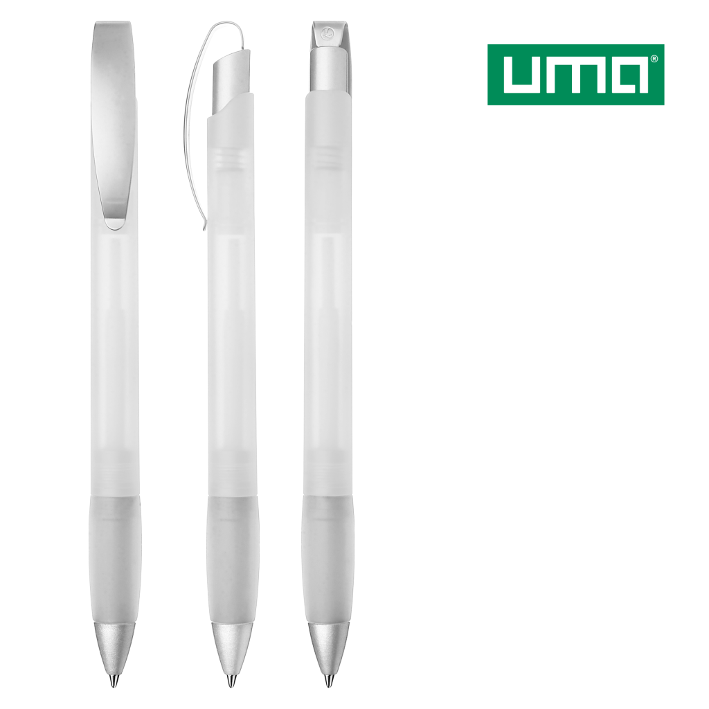UMA ENERGY frozen SI Druckkugelschreiber – Klar