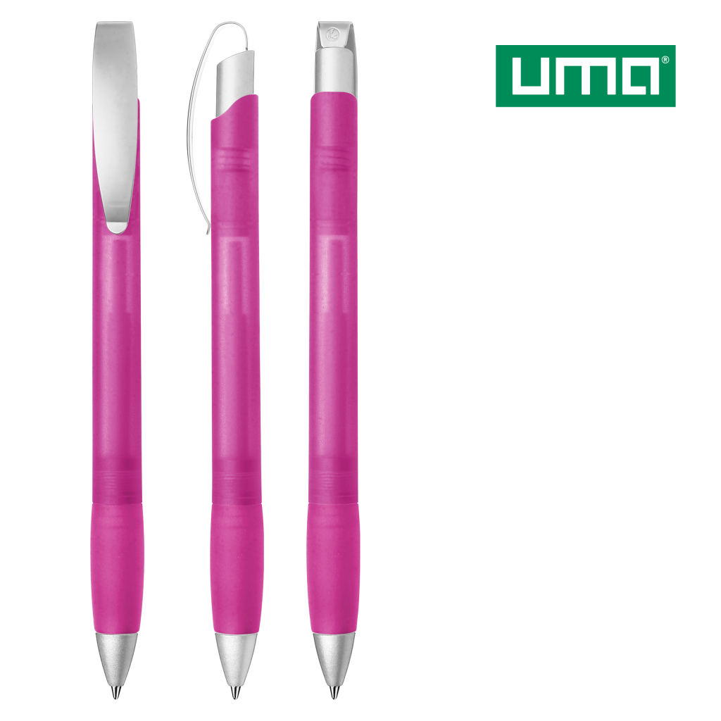 UMA ENERGY frozen SI Druckkugelschreiber – Magenta