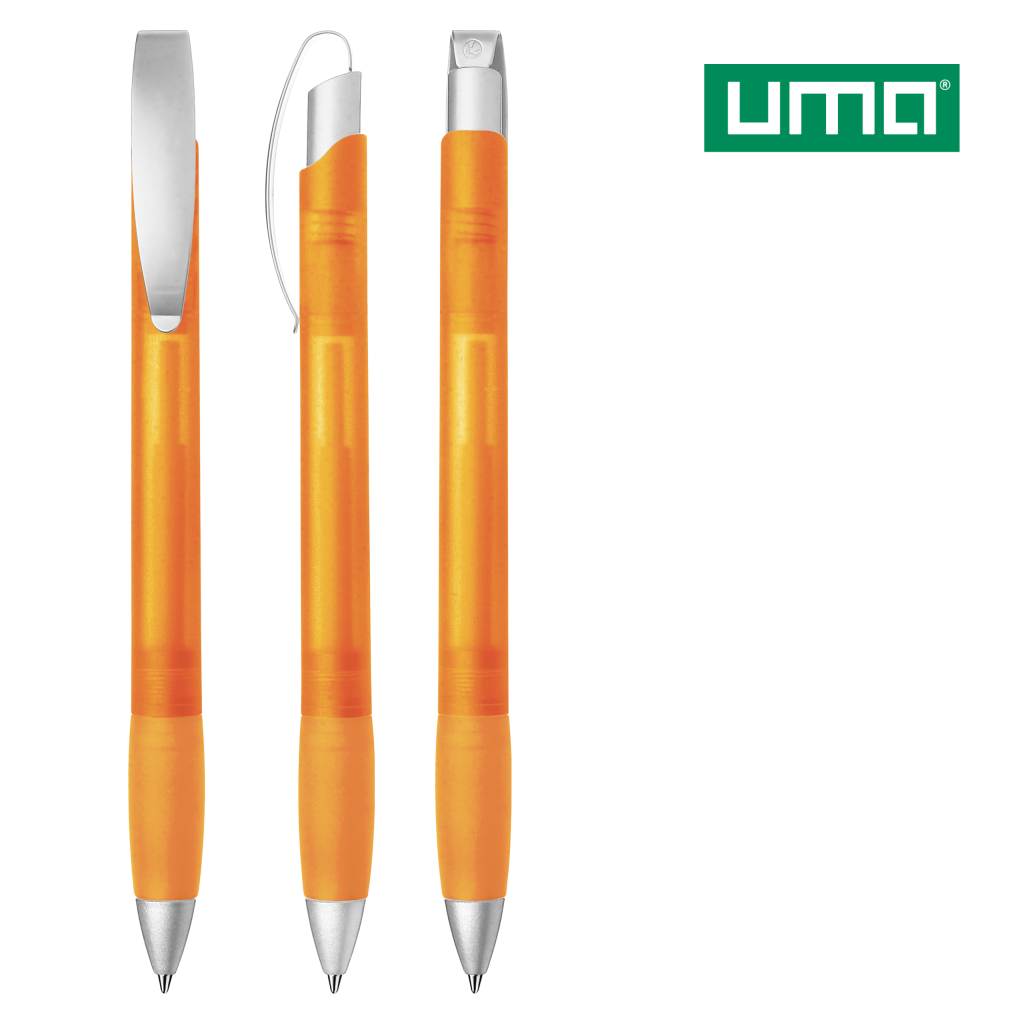 UMA ENERGY frozen SI Druckkugelschreiber – Orange