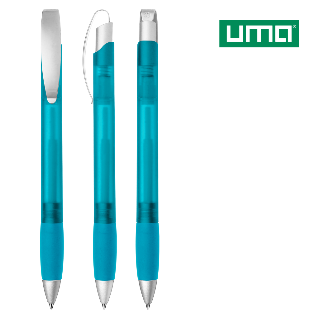 UMA ENERGY frozen SI Druckkugelschreiber – Petrol