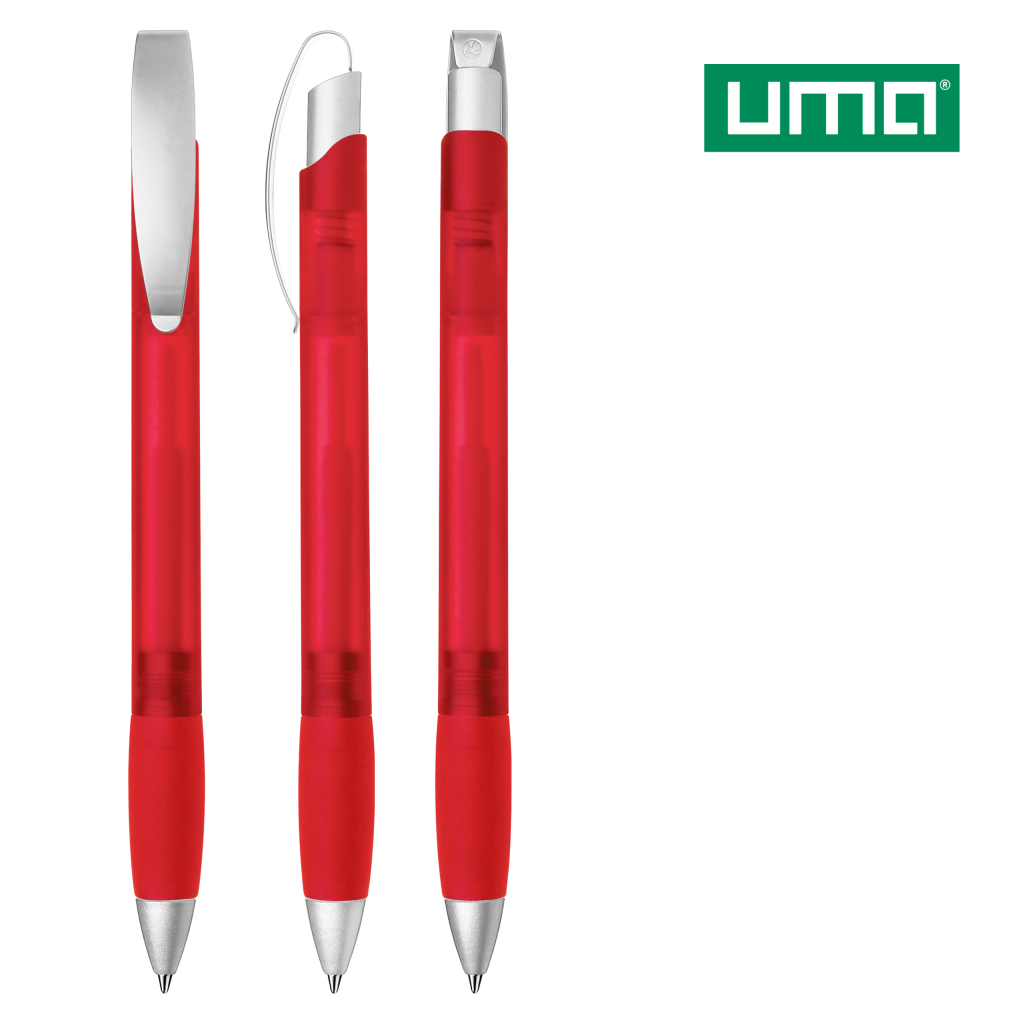 UMA ENERGY frozen SI Druckkugelschreiber – Rot
