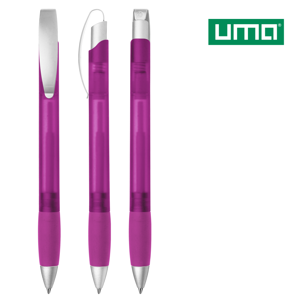 UMA ENERGY frozen SI Druckkugelschreiber – Violett