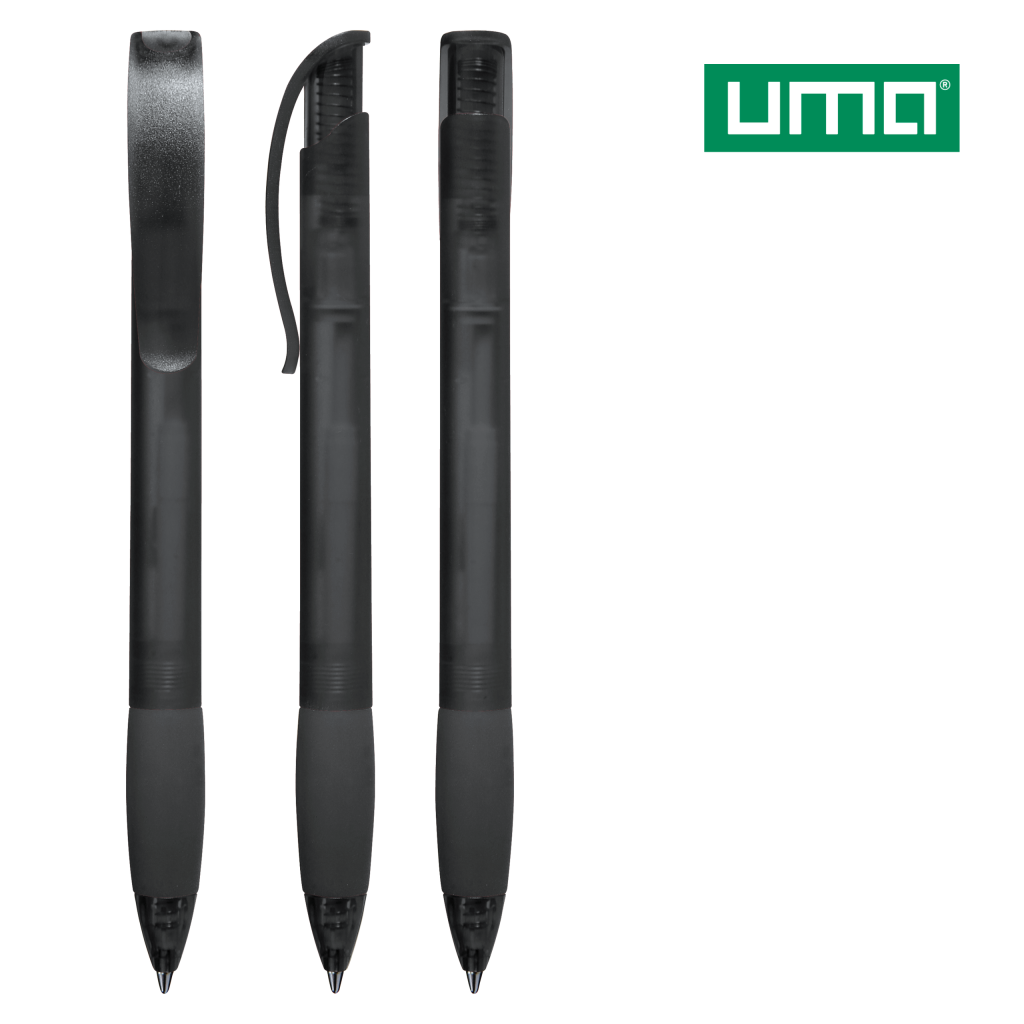 UMA SUNNY frozen Druckkugelschreiber – Anthrazit