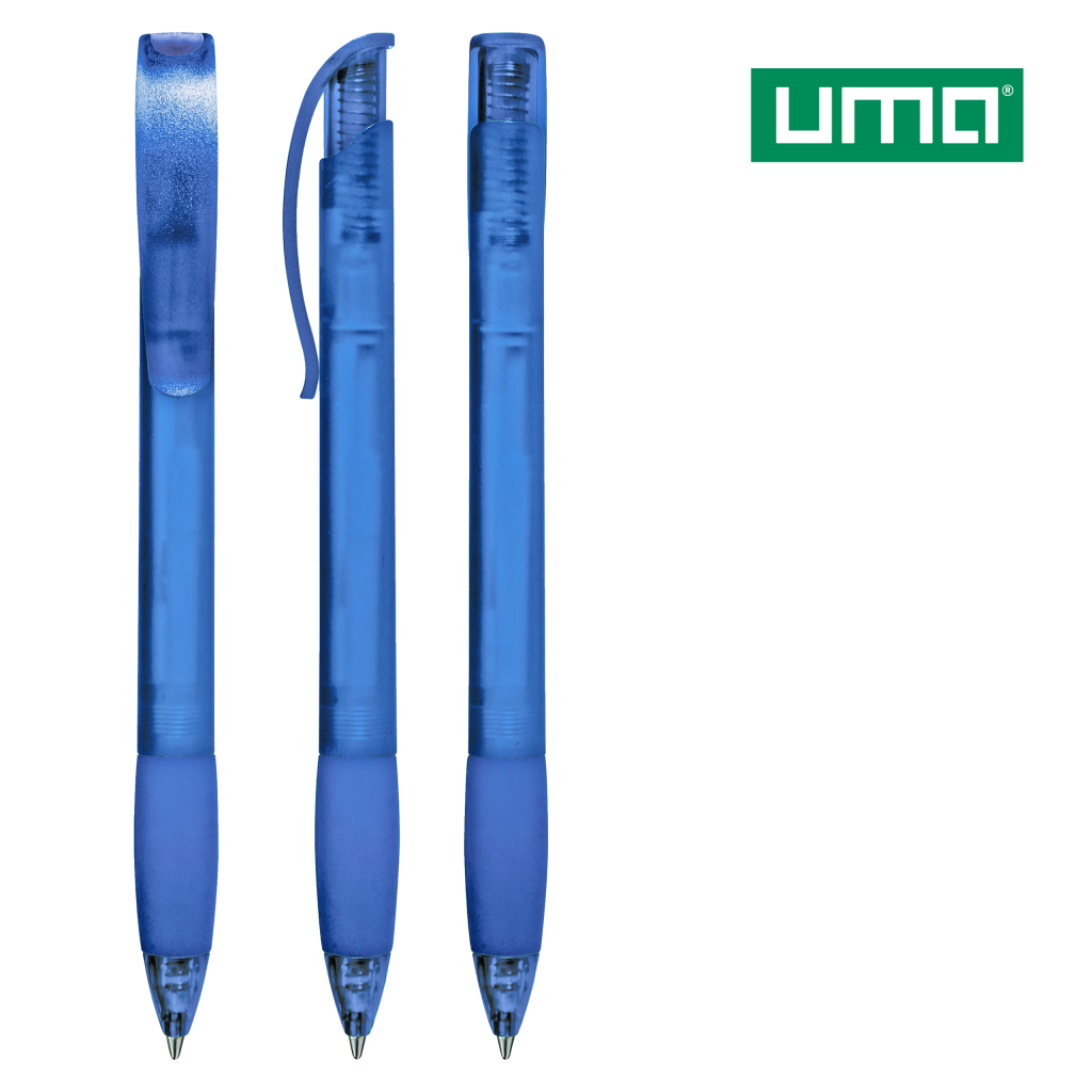 UMA SUNNY frozen Druckkugelschreiber – Blau