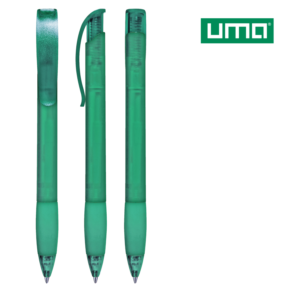 UMA SUNNY frozen Druckkugelschreiber – Dunkelgrün