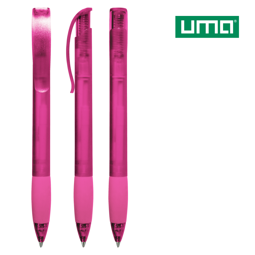 UMA SUNNY frozen Druckkugelschreiber – Magenta