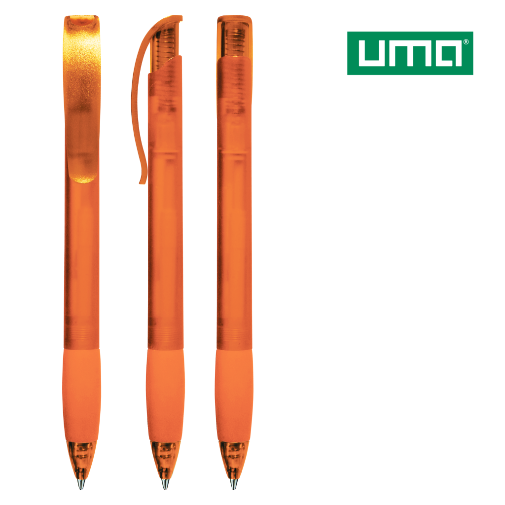 UMA SUNNY frozen Druckkugelschreiber – Orange