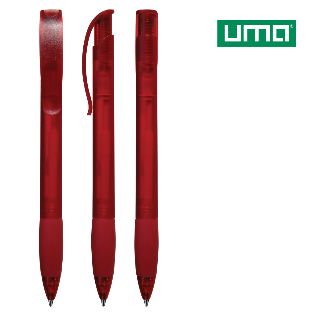 UMA SUNNY frozen Druckkugelschreiber – Rot