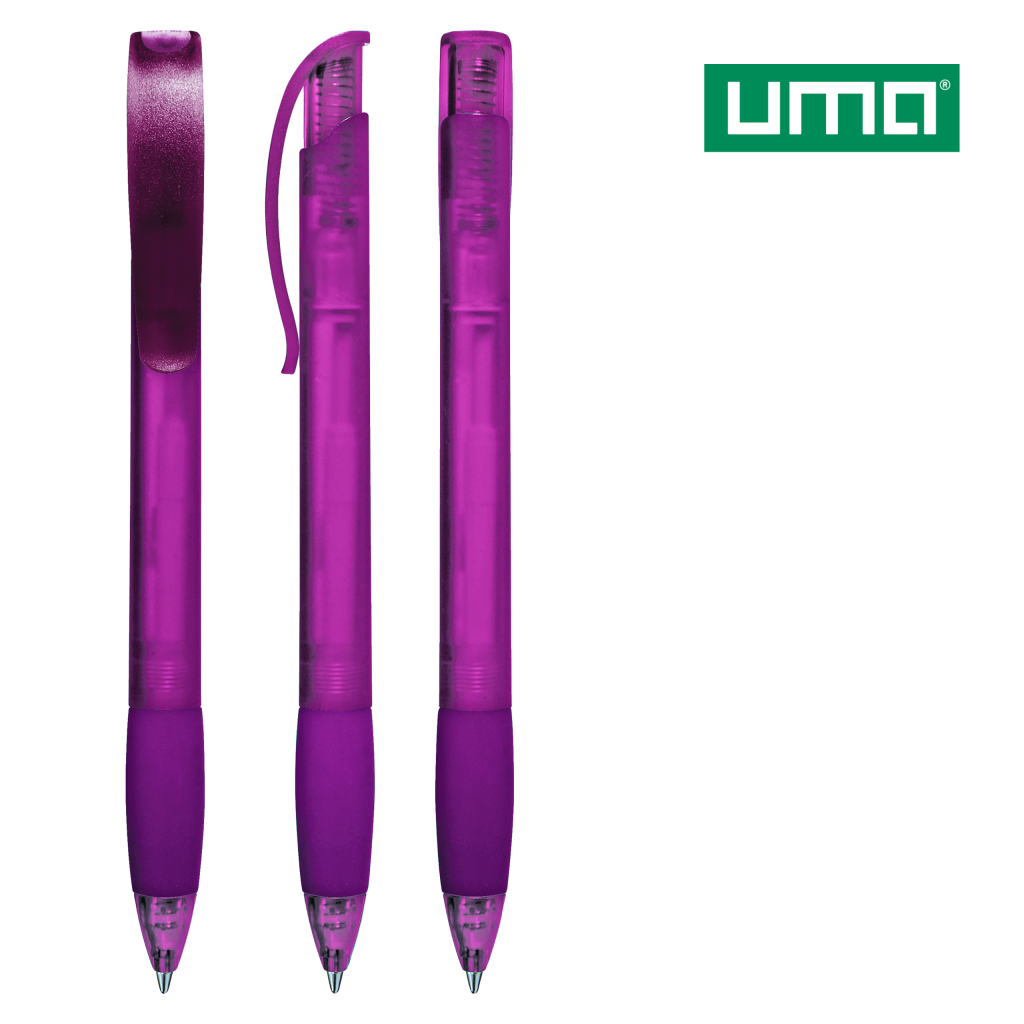 UMA SUNNY frozen Druckkugelschreiber – Violett