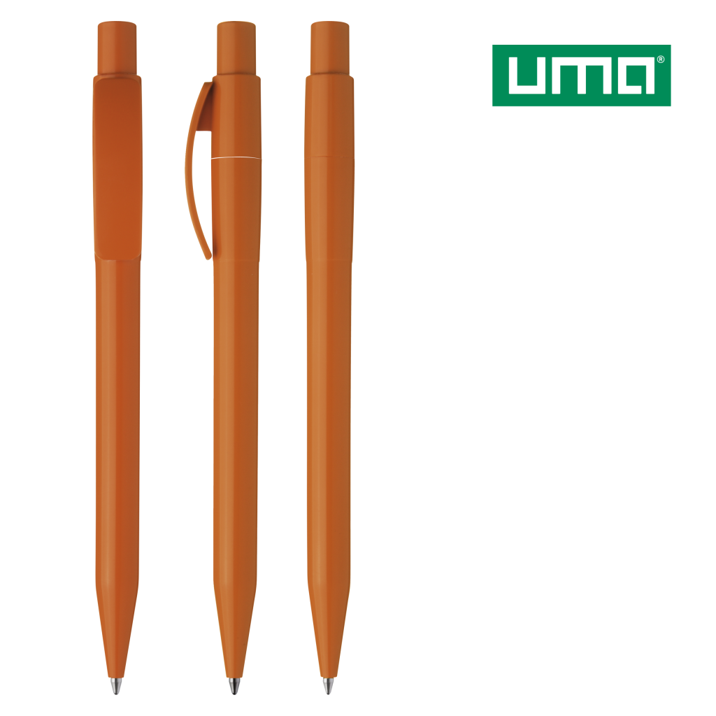 UMA PIXEL Druckkugelschreiber – Orange
