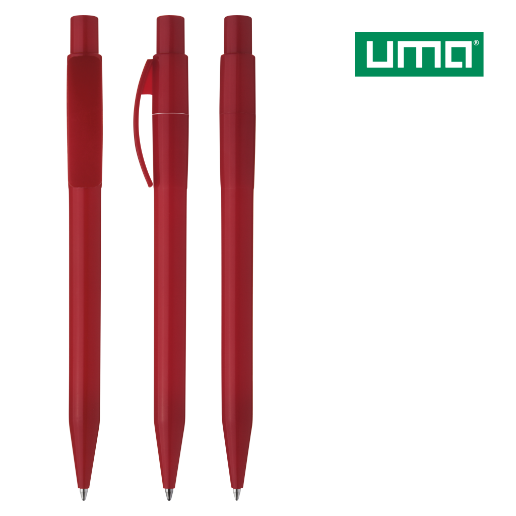 UMA PIXEL Druckkugelschreiber – Rot