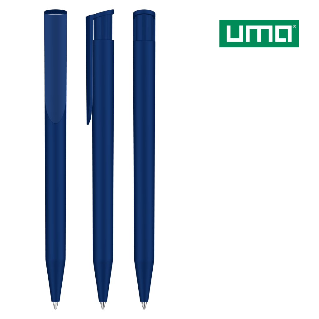 UMA HAPPY Druckkugelschreiber – Dunkelblau