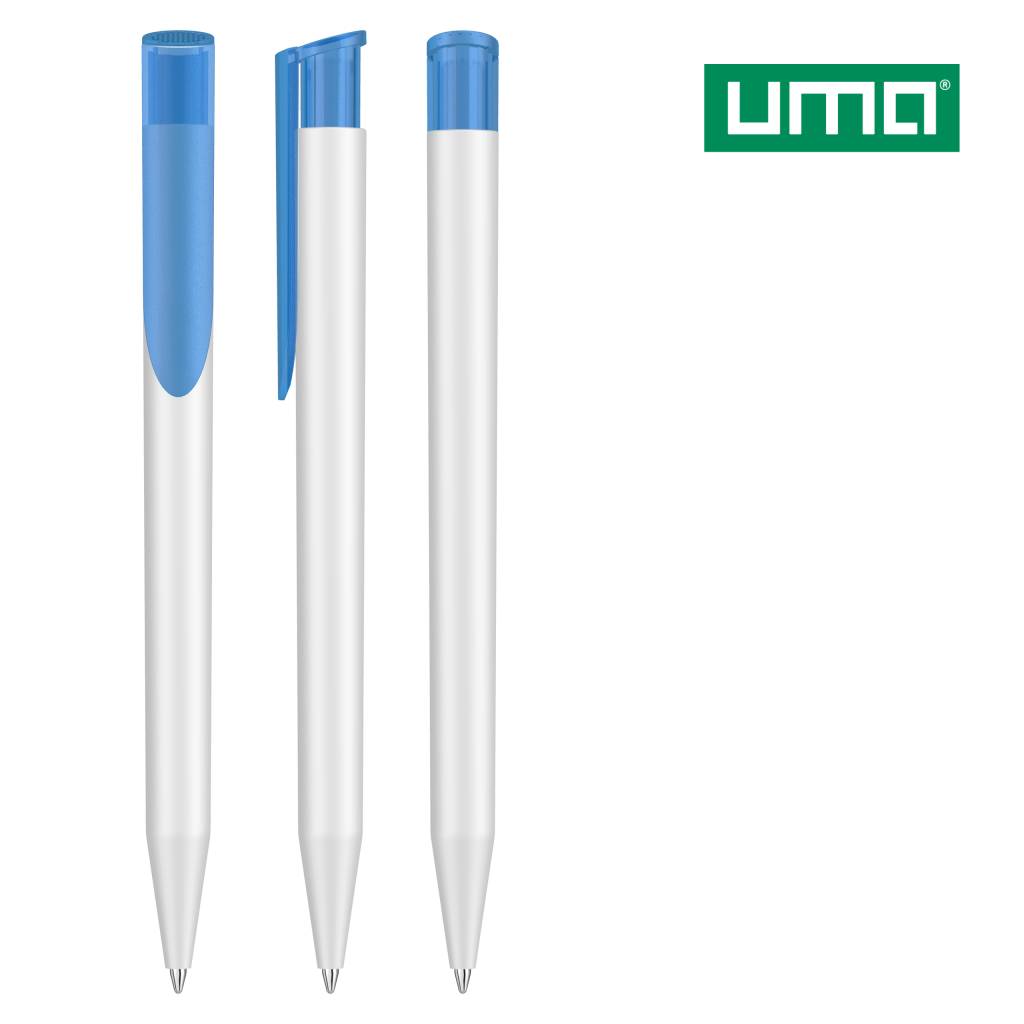 UMA HAPPY K frozen Druckkugelschreiber – Hellblau
