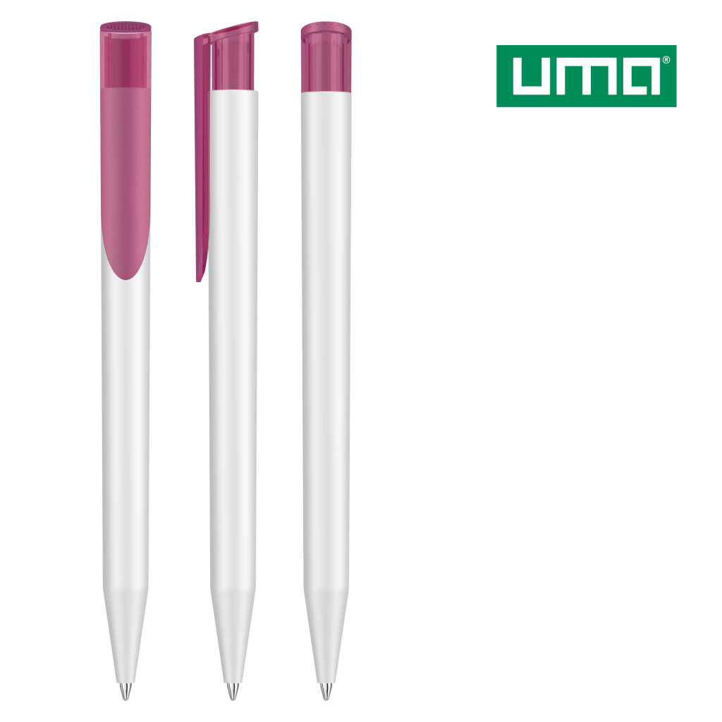 UMA HAPPY K frozen Druckkugelschreiber – Magenta