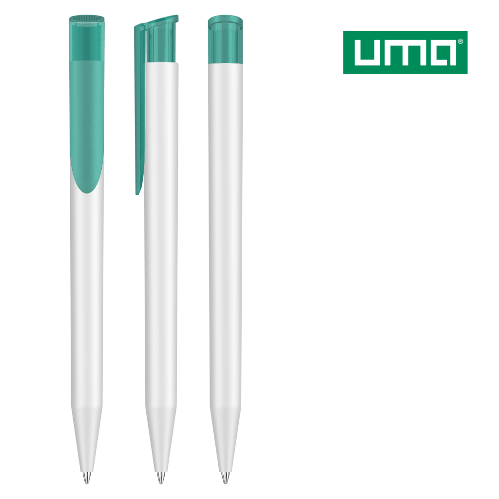 UMA HAPPY K frozen Druckkugelschreiber – Petrol