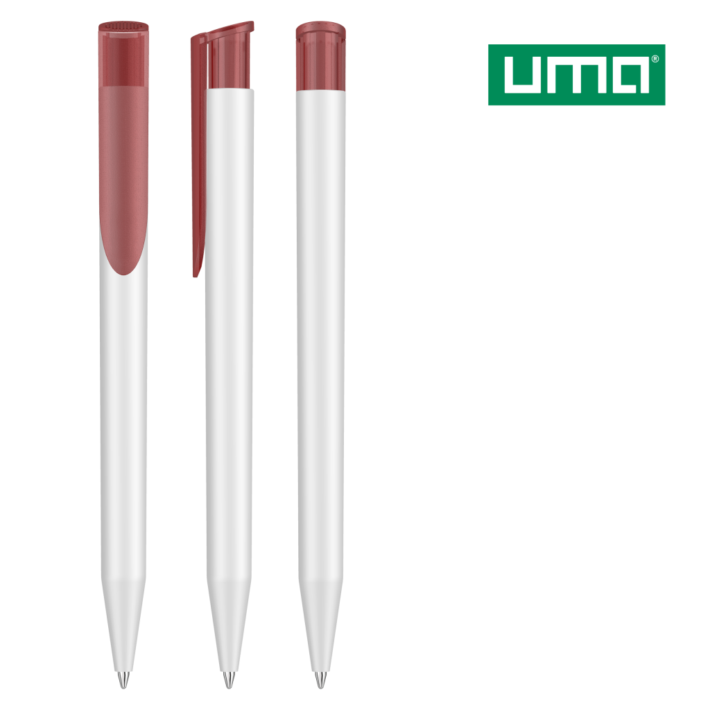 UMA HAPPY K frozen Druckkugelschreiber – Rot