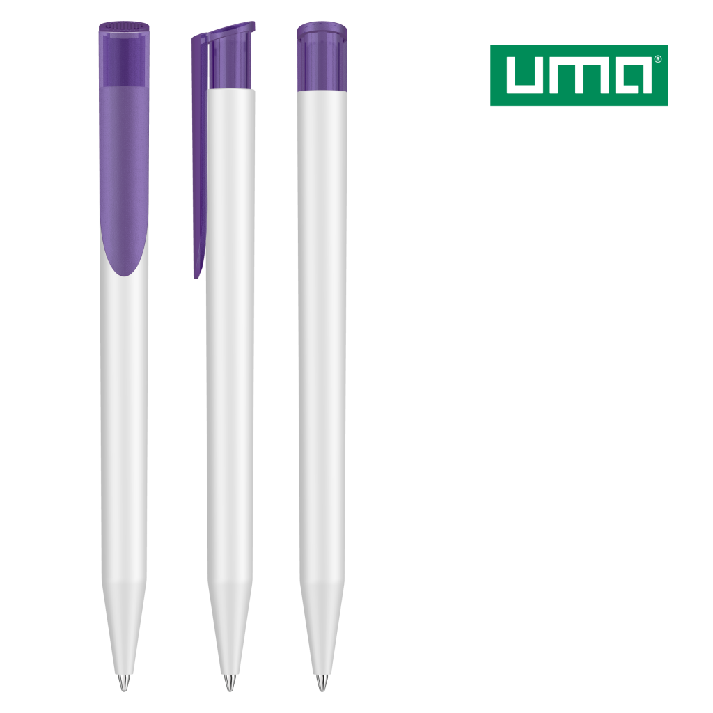UMA HAPPY K frozen Druckkugelschreiber – Violett