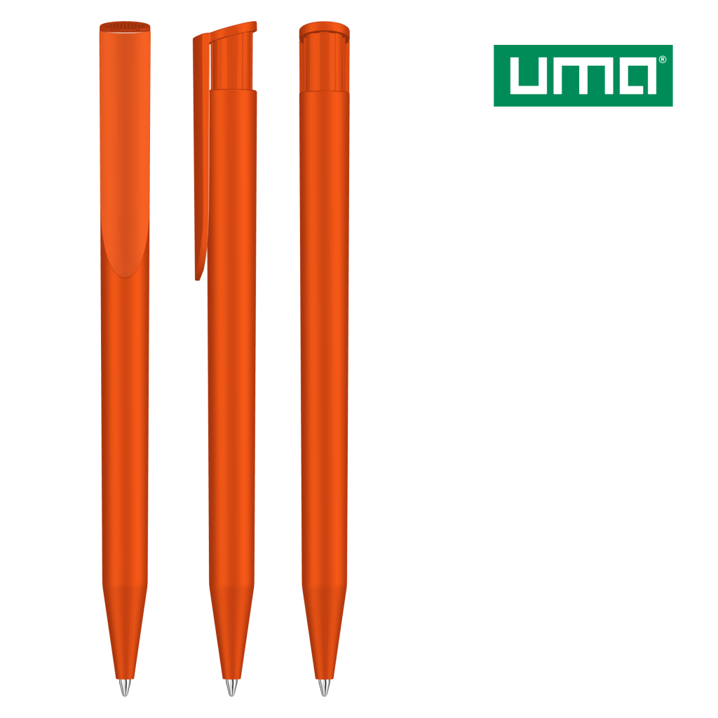 UMA HAPPY Druckkugelschreiber – Orange