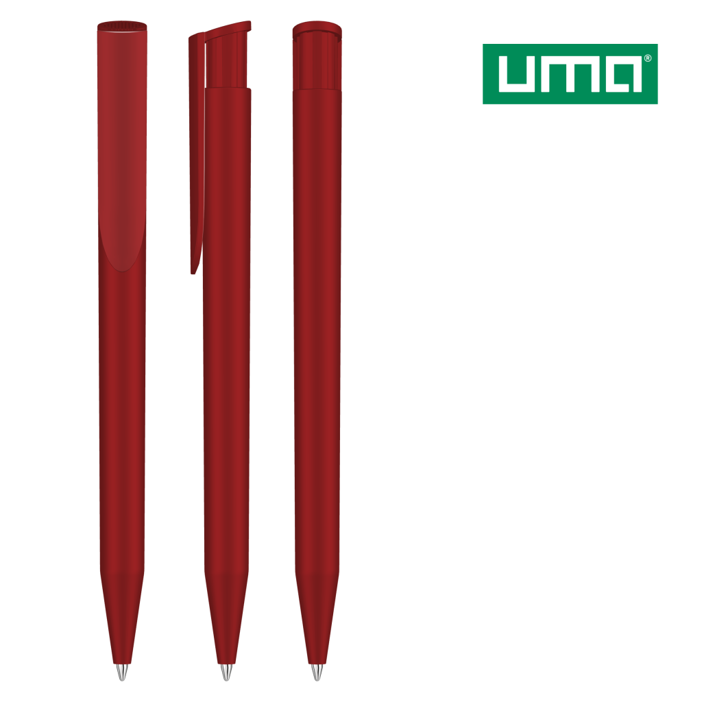 UMA HAPPY Druckkugelschreiber – Rot