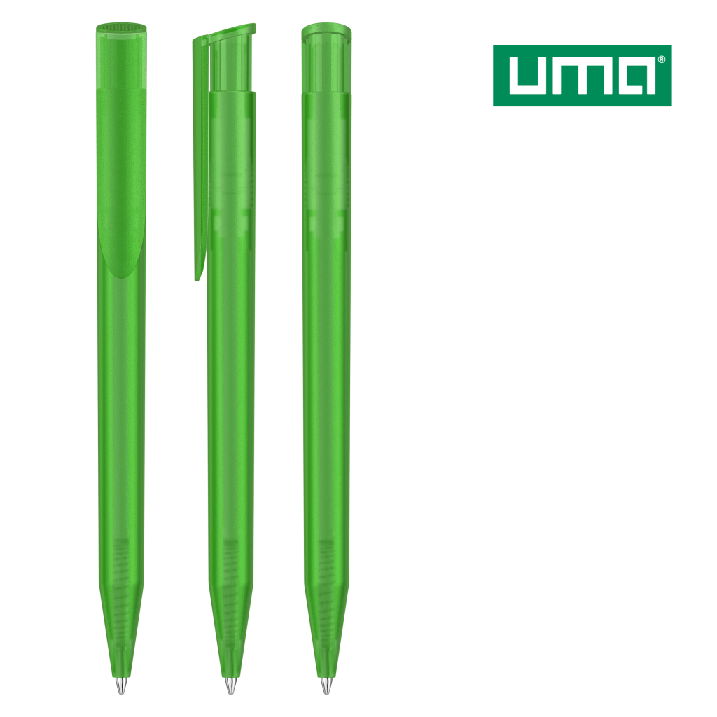 UMA HAPPY frozen Druckkugelschreiber – Hellgrün
