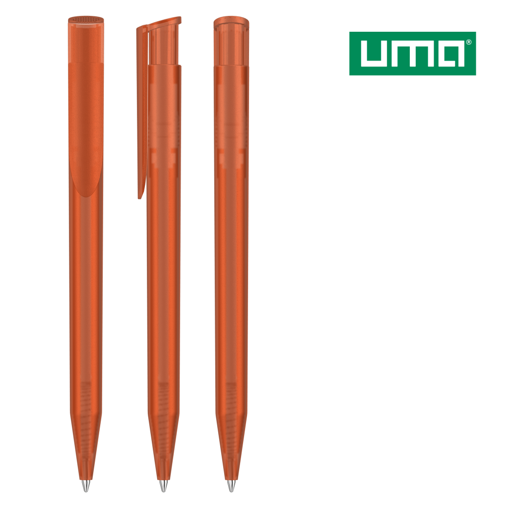 UMA HAPPY frozen Druckkugelschreiber – Orange