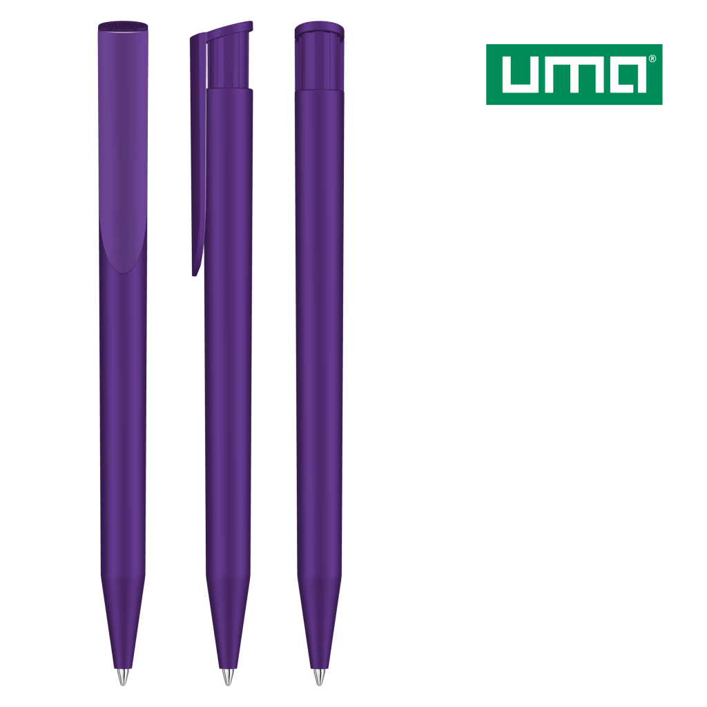 UMA HAPPY Druckkugelschreiber – Violett