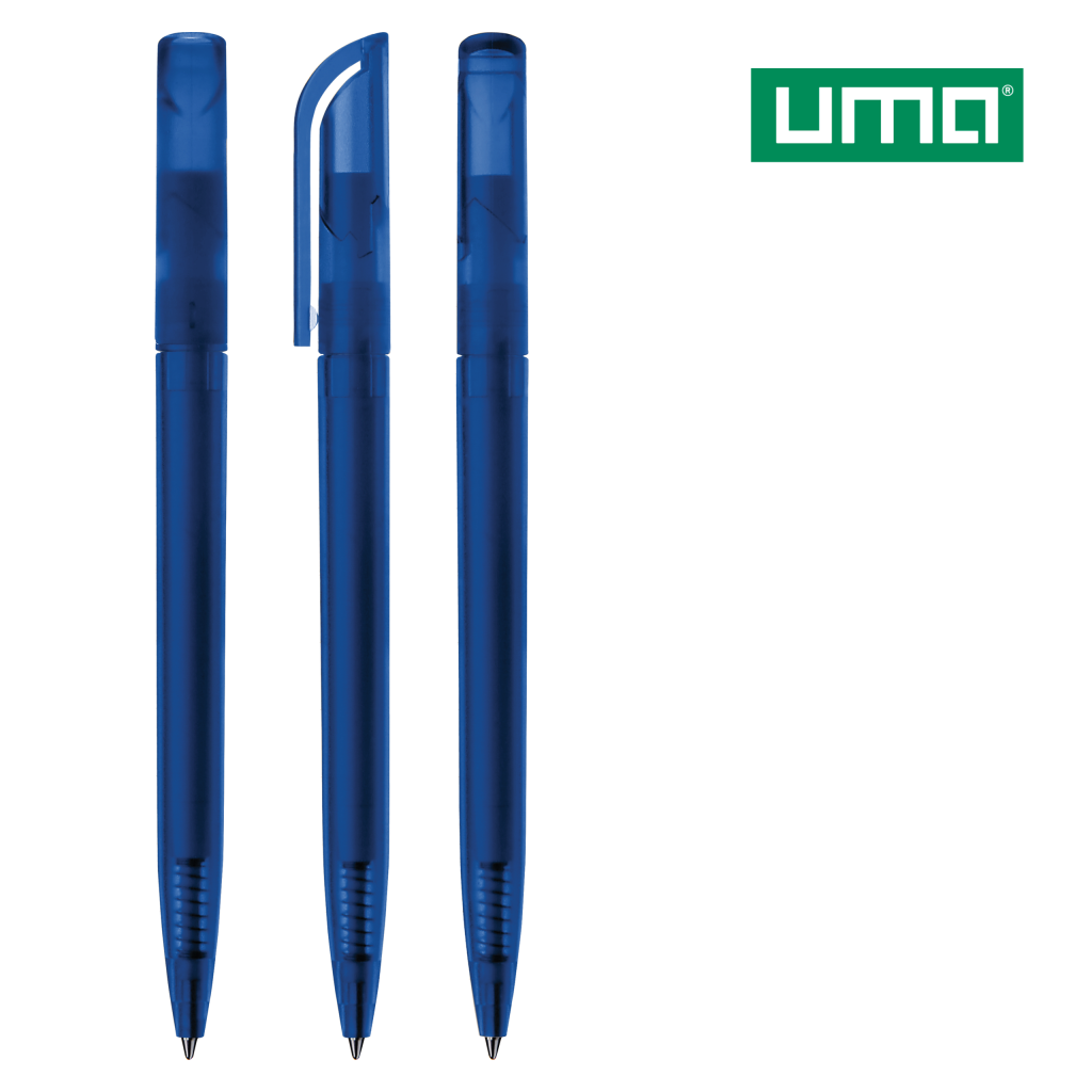UMA TWISTY frozen Drehkugelschreiber – Dunkelblau