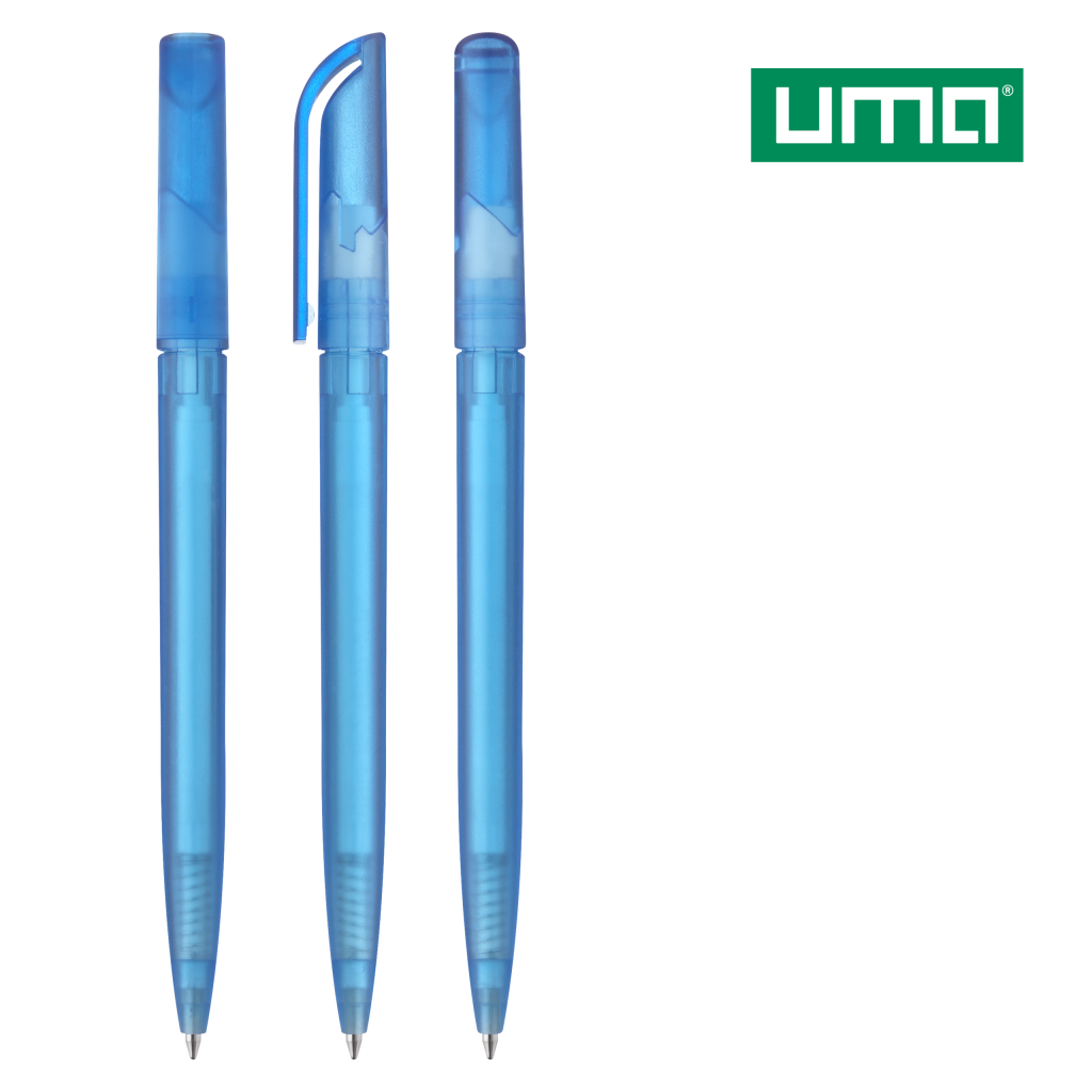 UMA TWISTY frozen Drehkugelschreiber – Hellblau
