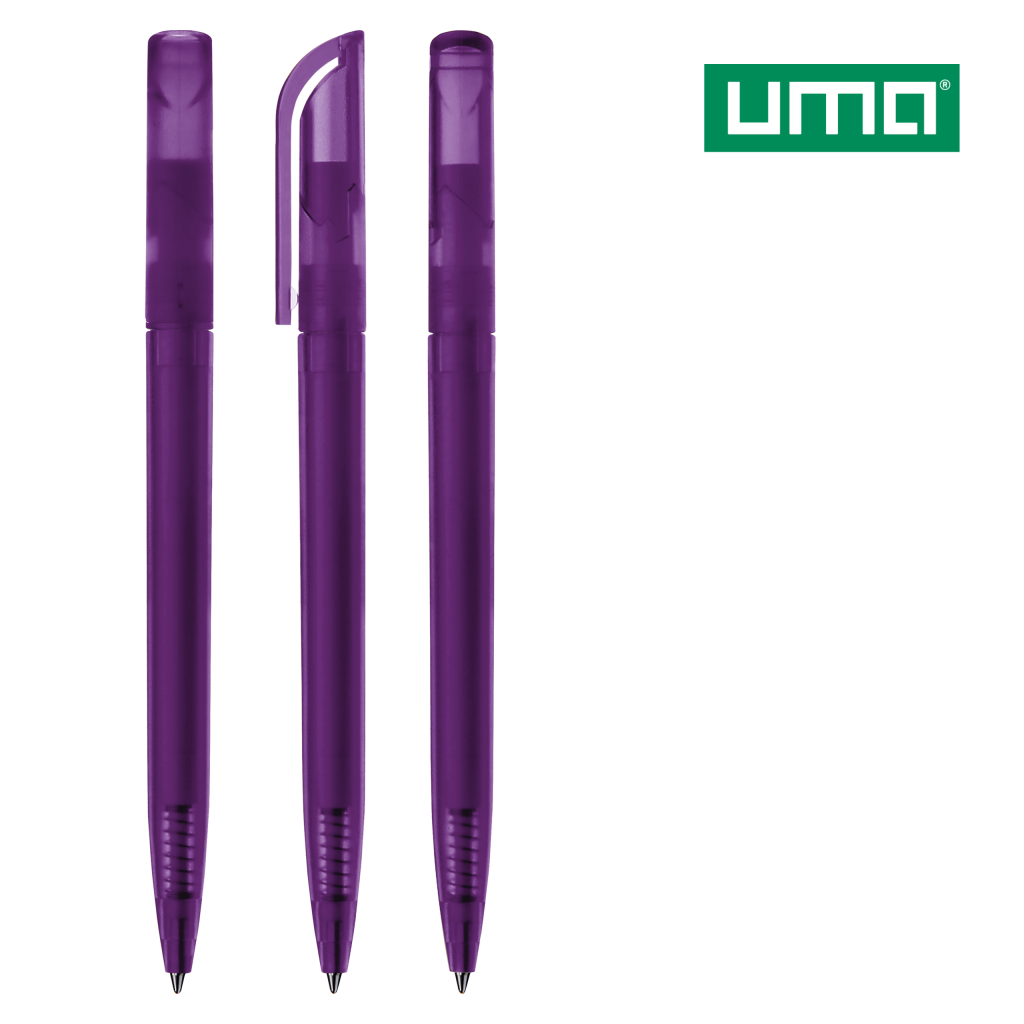 UMA TWISTY frozen Drehkugelschreiber – Violett