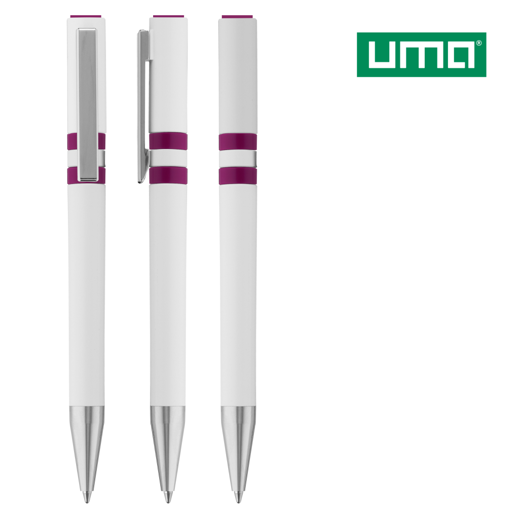 UMA RINGO Drehkugelschreiber – Aubergine