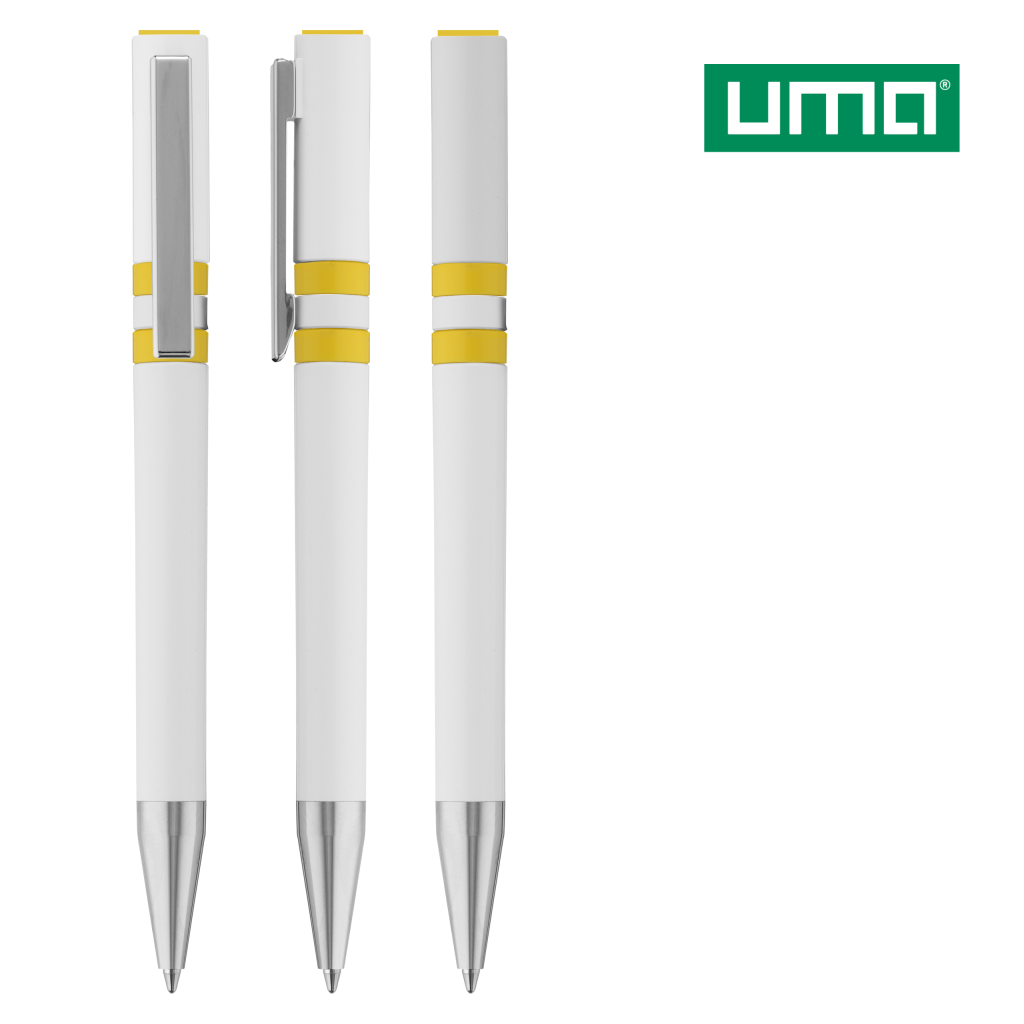 UMA RINGO Drehkugelschreiber – Gelb