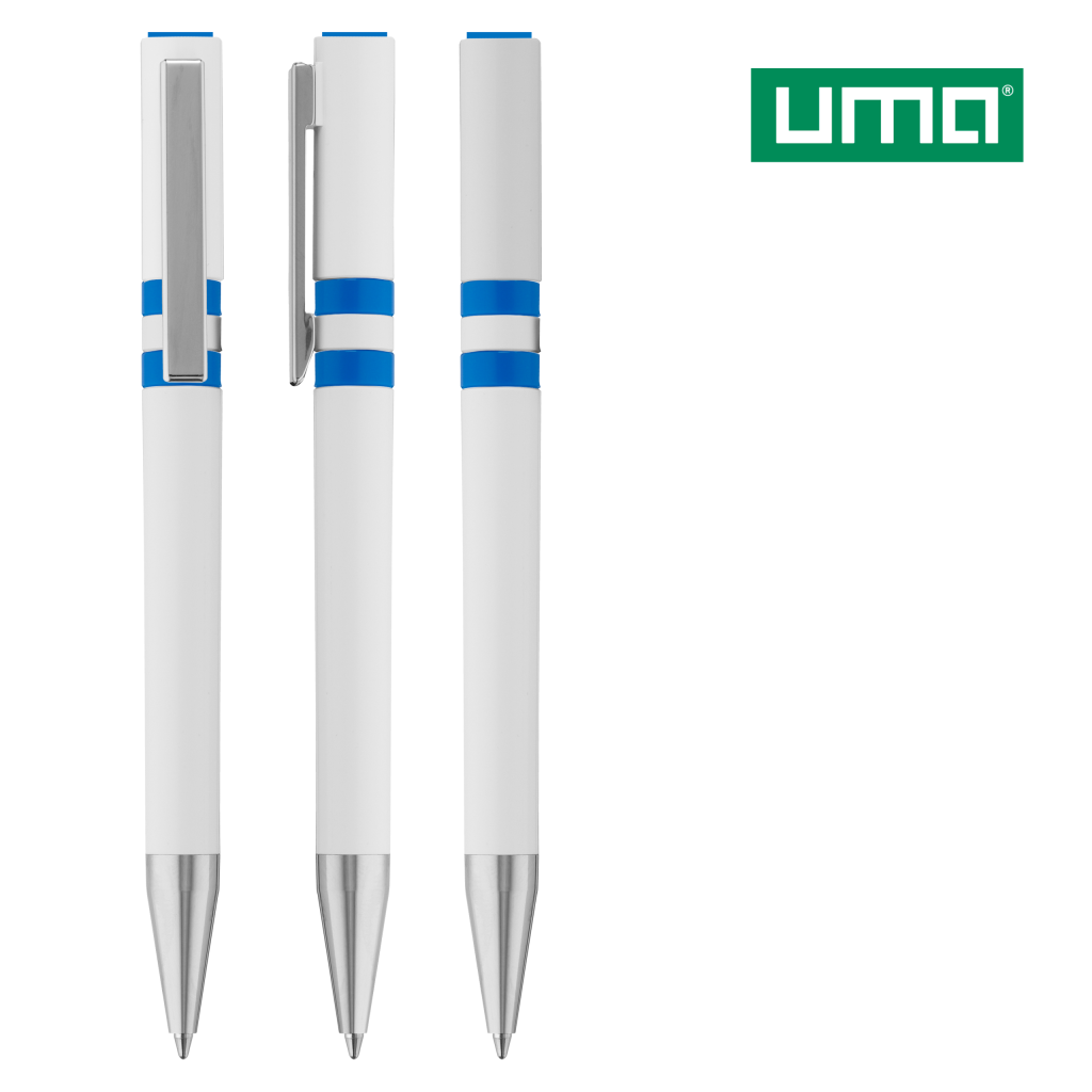 UMA RINGO Drehkugelschreiber – Mittelblau