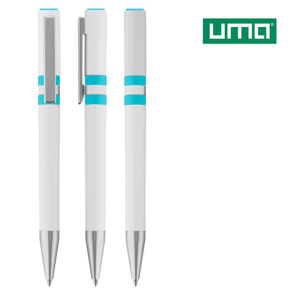 UMA RINGO Drehkugelschreiber – Petrol