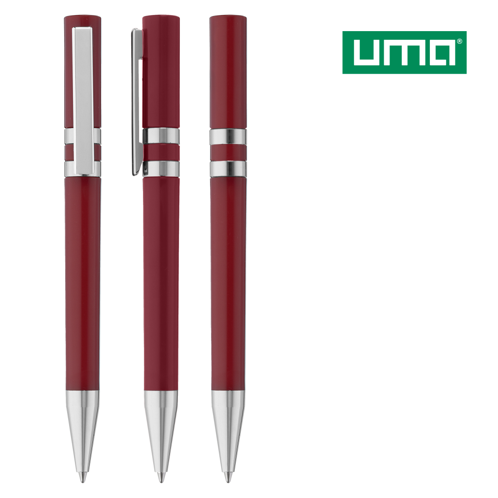 UMA RINGO SI Drehkugelschreiber – Aubergine