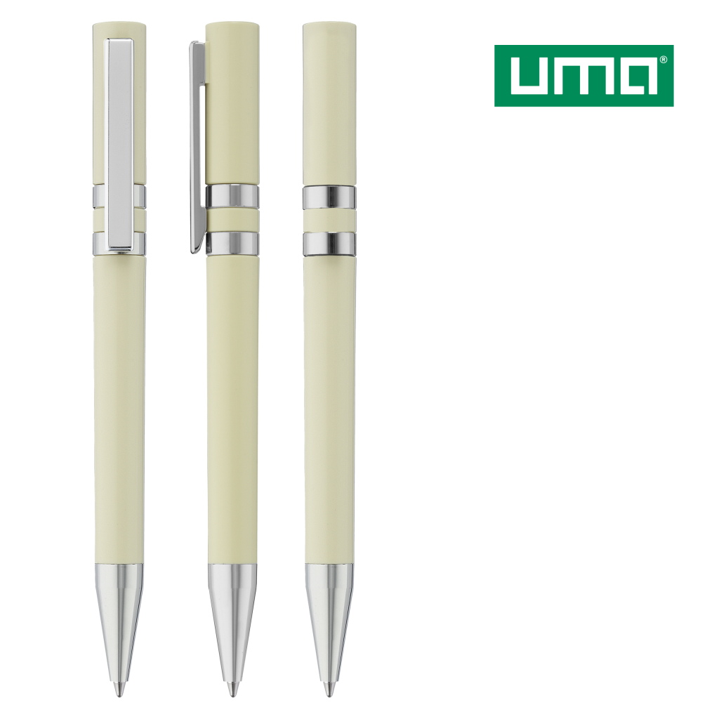 UMA RINGO SI Drehkugelschreiber – Beige