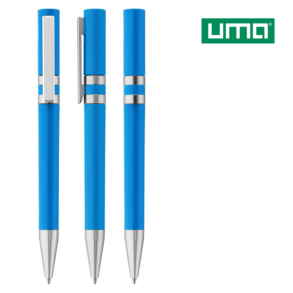 UMA RINGO SI Drehkugelschreiber – Mittelblau