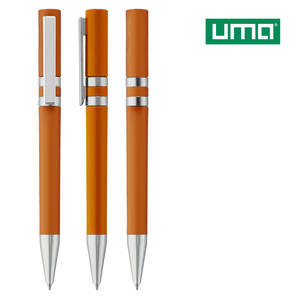 UMA RINGO SI Drehkugelschreiber – Orange