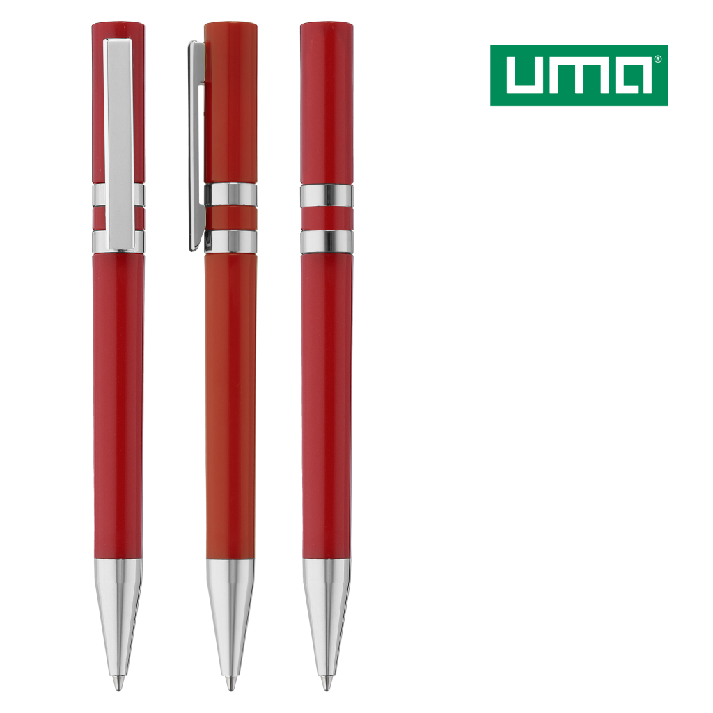 UMA RINGO SI Drehkugelschreiber – Rot