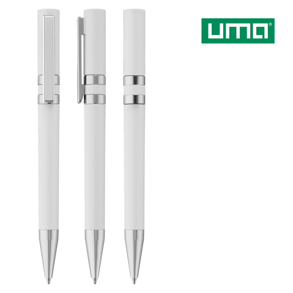 UMA RINGO SI Drehkugelschreiber – Weiß